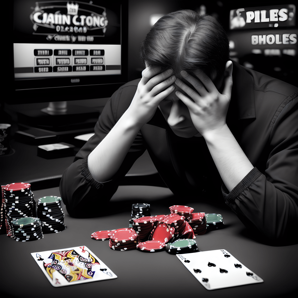 The Increased Risk of Depression, Anxiety, and other Mental Health Issues Caused by&nbsp;Gambling